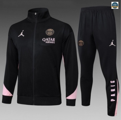 Hacer Chaqueta Chándal Fútbol Paris Saint Germain Enfant Equipación negro/Rosa 2025/2026