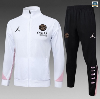 Buscar Chaqueta Chándal Fútbol Paris Saint Germain Enfant Equipación negro/Rosa/Blanco 2025/2026