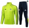 Buscar Chándal Fútbol Real Madrid Enfant Equipación verde/verde 2025/2026
