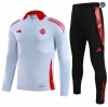 Buscar Chándal Fútbol SC Internacional Enfant Equipación Gris/negro/rojo 2025/2026