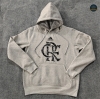 Hacer Sudadera con Capucha Flamengo Equipación gris 2024/2025