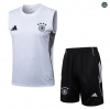 Diseñar sin mangas Alemania Equipación Blanco/negro 2025/2026