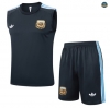 Outlet sin mangas Argentina Equipación Gris oscuro/Azul/Blanco 2025/2026
