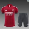 Replicas Camiseta Arsenal Niño + Pantalón Equipación rojo/Gris/Blanco 2025/2026