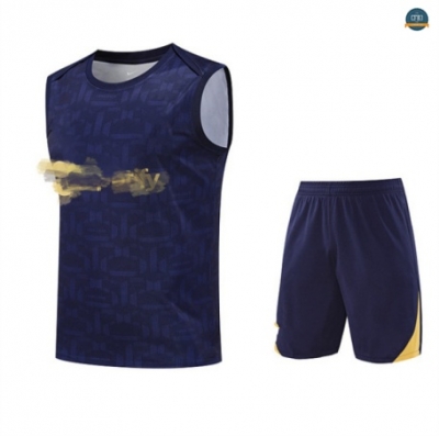 Diseñar sin mangas Barcelona Equipación Azul/amarillo 2025/2026