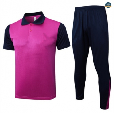 Crear Barcelona Polo + Pantalones Equipación Violeta/Azul marino 2025/2026