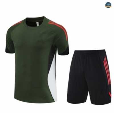 Buscar Bayern Munich Enfant + Pantalón Equipación verde/negro/rojo 2025/2026