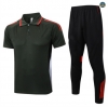 Venta Bayern Munich Polo + Pantalones Equipación verde/negro/rojo 2025/2026