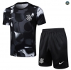 Crear Corinthians + Pantalón Equipación negro/Blanco 2025/2026