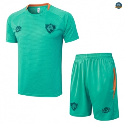 Crear Fluminense + Pantalón Equipación verde/Naranja 2025/2026