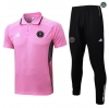 Diseño Inter Miami Polo + Pantalones Equipación Rosa/negro/Blanco 2025/2026