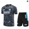 Diseño Napoli Enfant + Pantalón Equipación Gris oscuro/negro 2025/2026