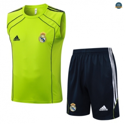 Buscar sin mangas Real Madrid Equipación verde/negro/Blanco 2025/2026