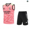 Ofertas sin mangas Real Madrid Equipación Rosa/negro 2025/2026