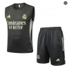 Replicas sin mangas Real Madrid Equipación Gris/verde 2025/2026