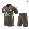 Tailandia Real Madrid Enfant + Pantalón Equipación Caqui 2025/2026