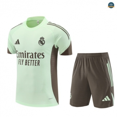 Hacer Real Madrid Enfant + Pantalón Equipación verde 2025/2026