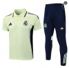 Replicas Real Madrid Polo + Pantalones Equipación verde/Azul marino 2025/2026