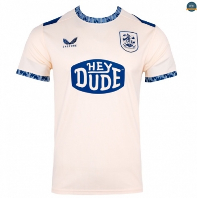 Camiseta futbol Huddersfield 2ª Equipación 2025/2026