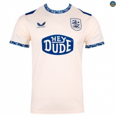Camiseta futbol Huddersfield 2ª Equipación 2025/2026