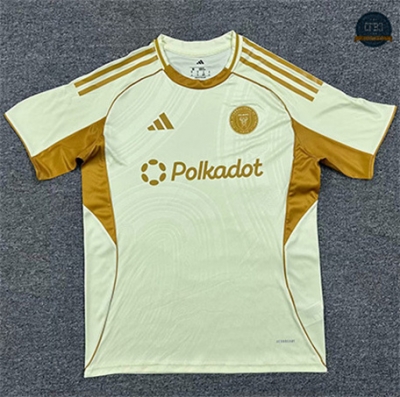 Cfb3 Camiseta futbol Inter Miami Equipación Training Amarillo 2025/2026