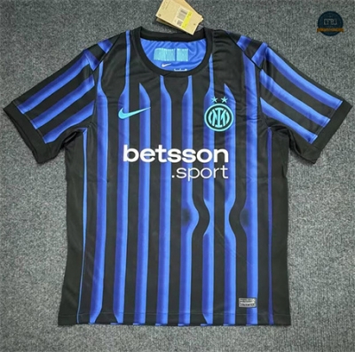 Buscar Camiseta futbol Inter Milan 1ª Equipación 2025/2026