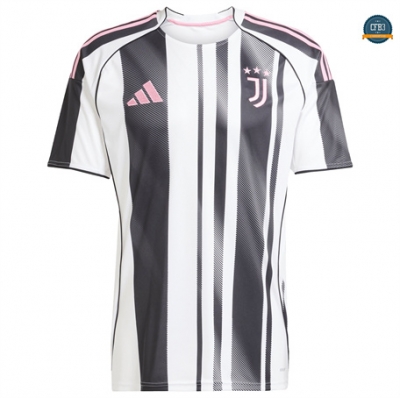 Diseñar Camiseta futbol Juventus 1ª Equipación 2025/2026
