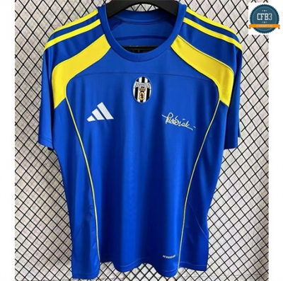 Camiseta futbol Juventus Equipación T-shirt Azul 2025/2026