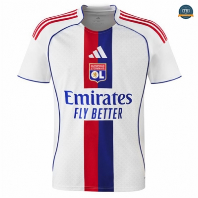 Camiseta futbol Lyon 1ª Equipación 2025/2026