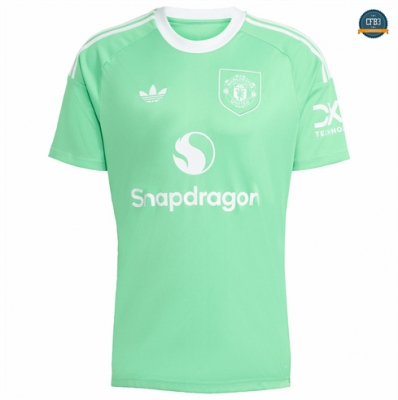 Camiseta futbol Manchester United 3ª Equipación Portero 2025/2026