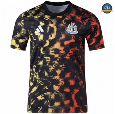 Cfb3 Camiseta futbol Newcastle United Equipación Pre-Match 2025/2026
