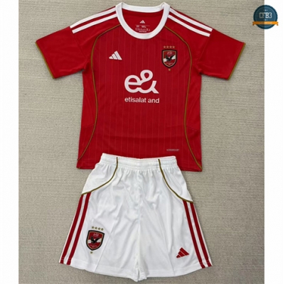 Camiseta futbol Al Ahli SFC Niño 1ª Equipación 2025/2026