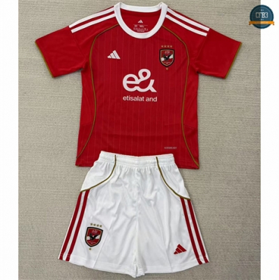Camiseta futbol Al Ahli SFC Niño 1ª Equipación 2025/2026