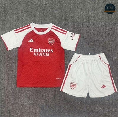 Cfb3 Camiseta futbol Arsenal Niño 1ª Equipación 2025/2026