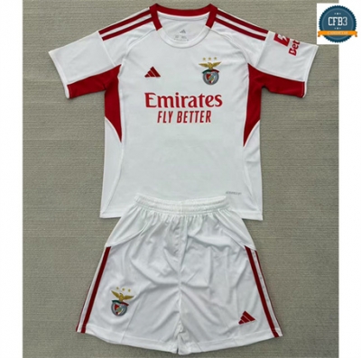 Camiseta futbol Benfica Niño 3ª Equipación 2025/2026