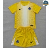 Camiseta futbol Chelsea Niño Equipación Portero Amarillo 2025/2026