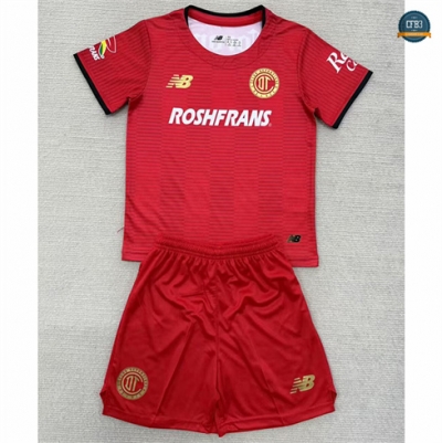 Camiseta futbol Deportivo Toluca Niño 1ª Equipación 2025/2026