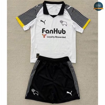 Camiseta futbol Derbyshire Niño 1ª Equipación 2025/2026