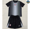 Camiseta futbol EEUU Niño Equipación Portero Negro 2025/2026