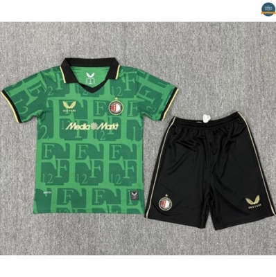 Camiseta futbol Feyenoord Niño 2025/2026
