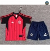 Camiseta futbol Flamengo Niño Equipación béisbol 2025/2026