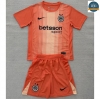 Camiseta futbol Inter Milan Niño Equipación Portero Naranja 2025/2026