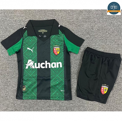 Camiseta futbol Lens Niño 2ª Equipación 2025/2026