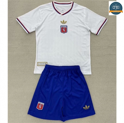 Camiseta futbol Lyon Niño Equipación Édition anniversaire 2025/2026