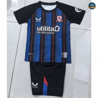 Camiseta futbol Middlesbrough Niño 2ª Equipación 2025/2026