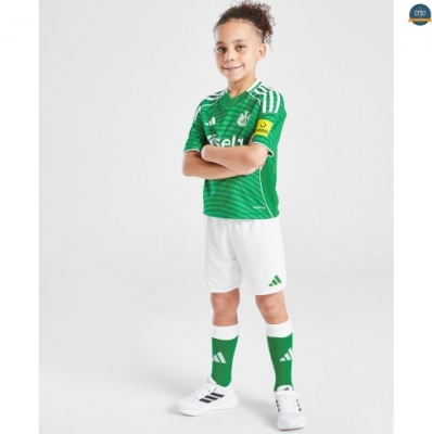 Camiseta futbol Newcastle United Niño 2ª Equipación 2025/2026