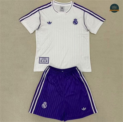 Todo Camiseta futbol Real Madrid Niño Equipación Blanco 2025/2026