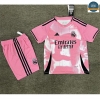 Camiseta futbol Real Madrid Niño Equipación Especial Rosa 2025/2026