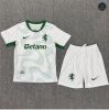 Camiseta futbol Sporting Lisbon Niño 2ª Equipación 2025/2026