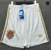 Diseño Camiseta futbol Bayern Munich Short Equipación 125 aniversario Blanco 2025/2026